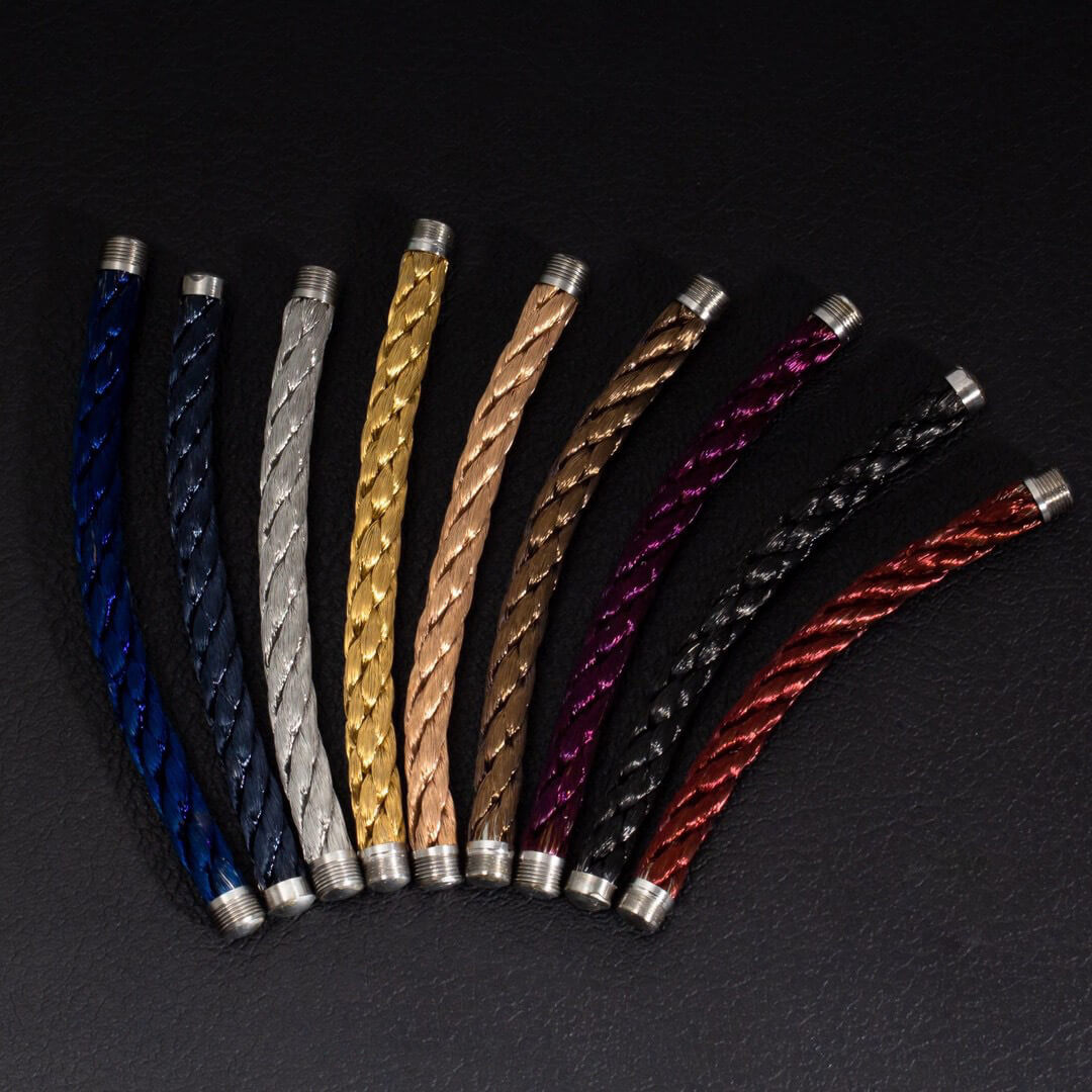 ¡®Armor-¡¯FORCE SERIES BRACELET CABLES 50 CHOICES (DIY SELECTION)